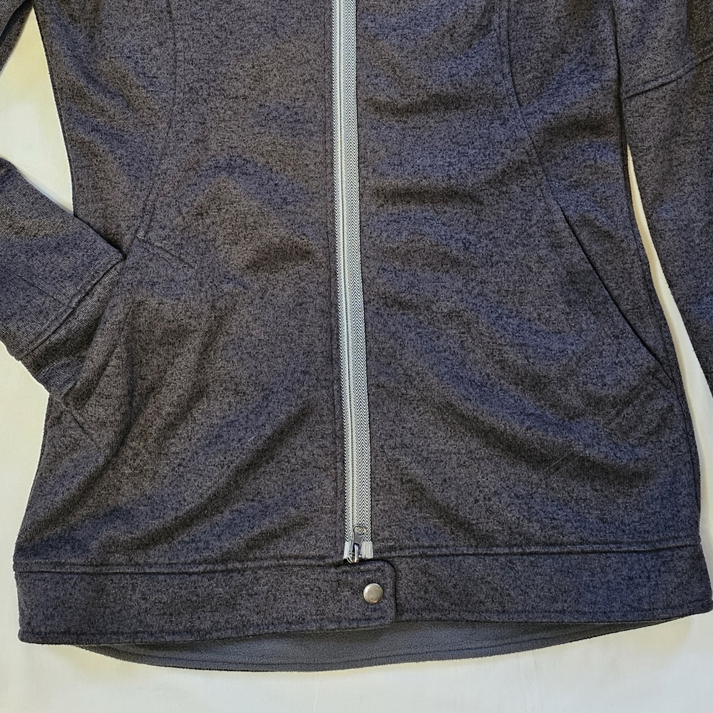 Avalanche Ski Jacket, Gray, Zip Front, Warm, Outd… - image 5